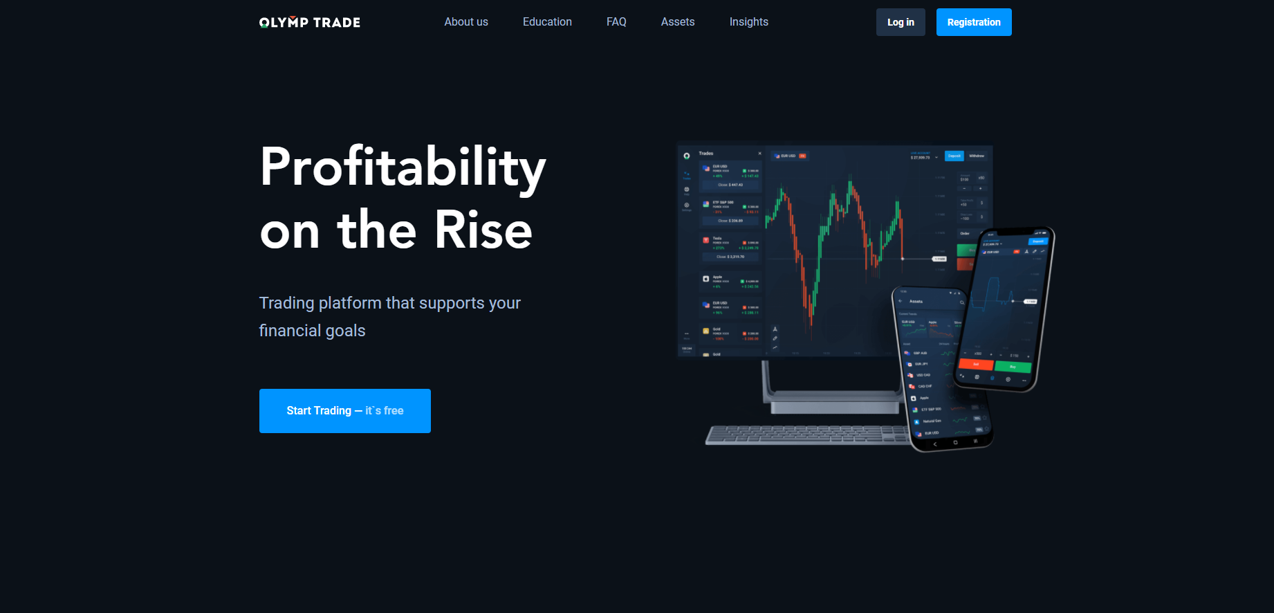 Cara Trading Olymptrade Paling Mudah Profit Infodarijay