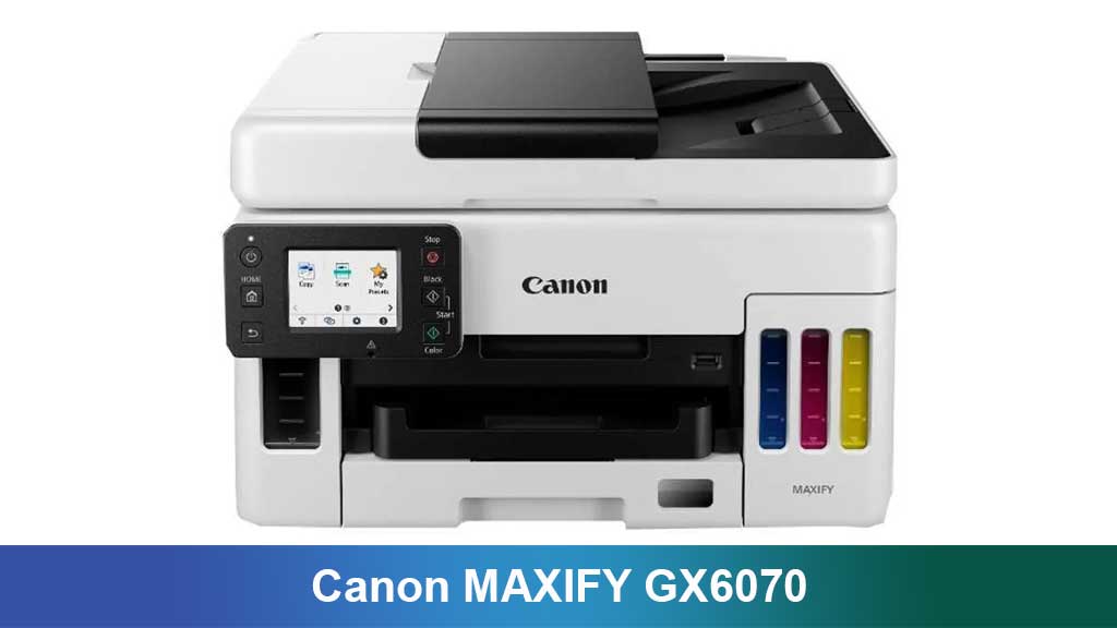 Canon MAXIFY GX6070