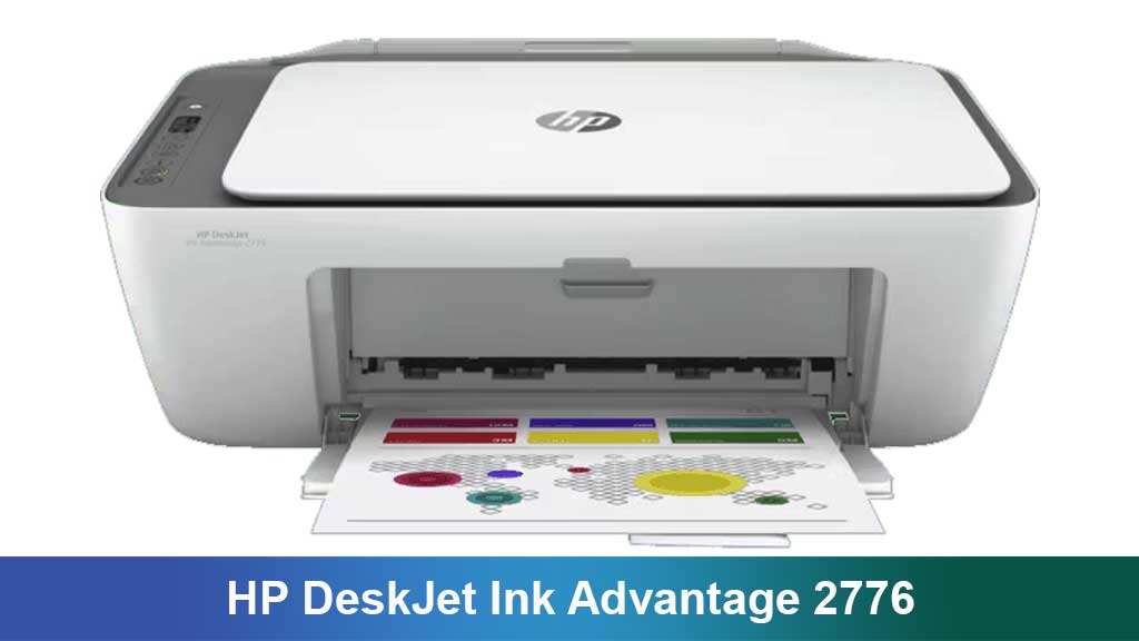 HP DeskJet Ink Advantage 2776