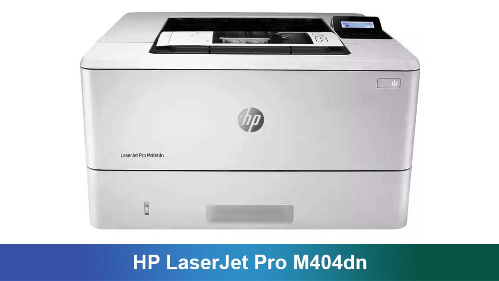 HP LaserJet Pro M404dn