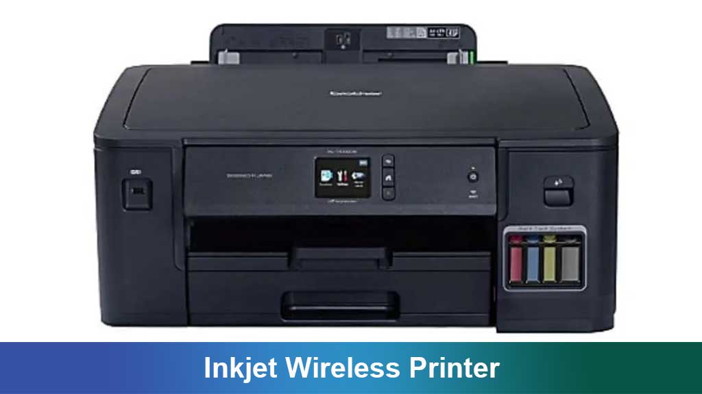 Inkjet Wireless Printer