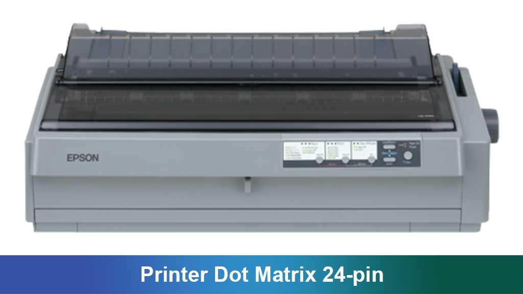 Printer Dot Matrix 24-pin