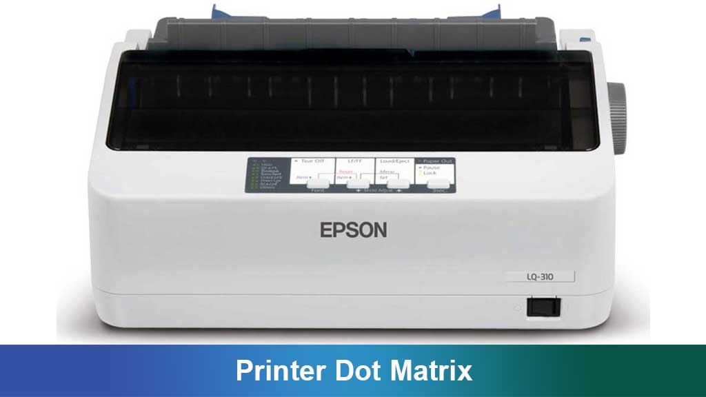 Printer Dot Matrix