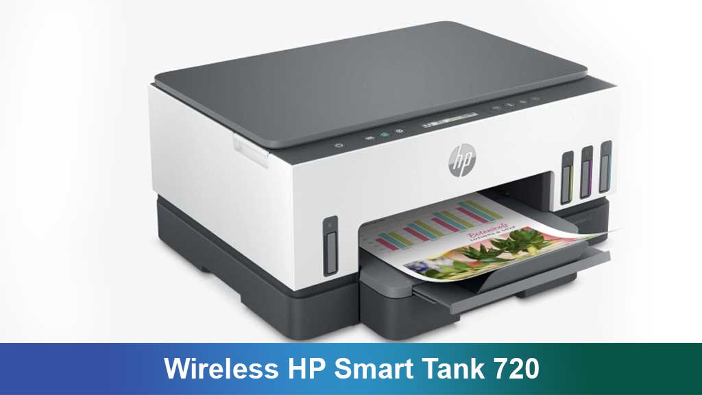 Wireless HP Smart Tank 720