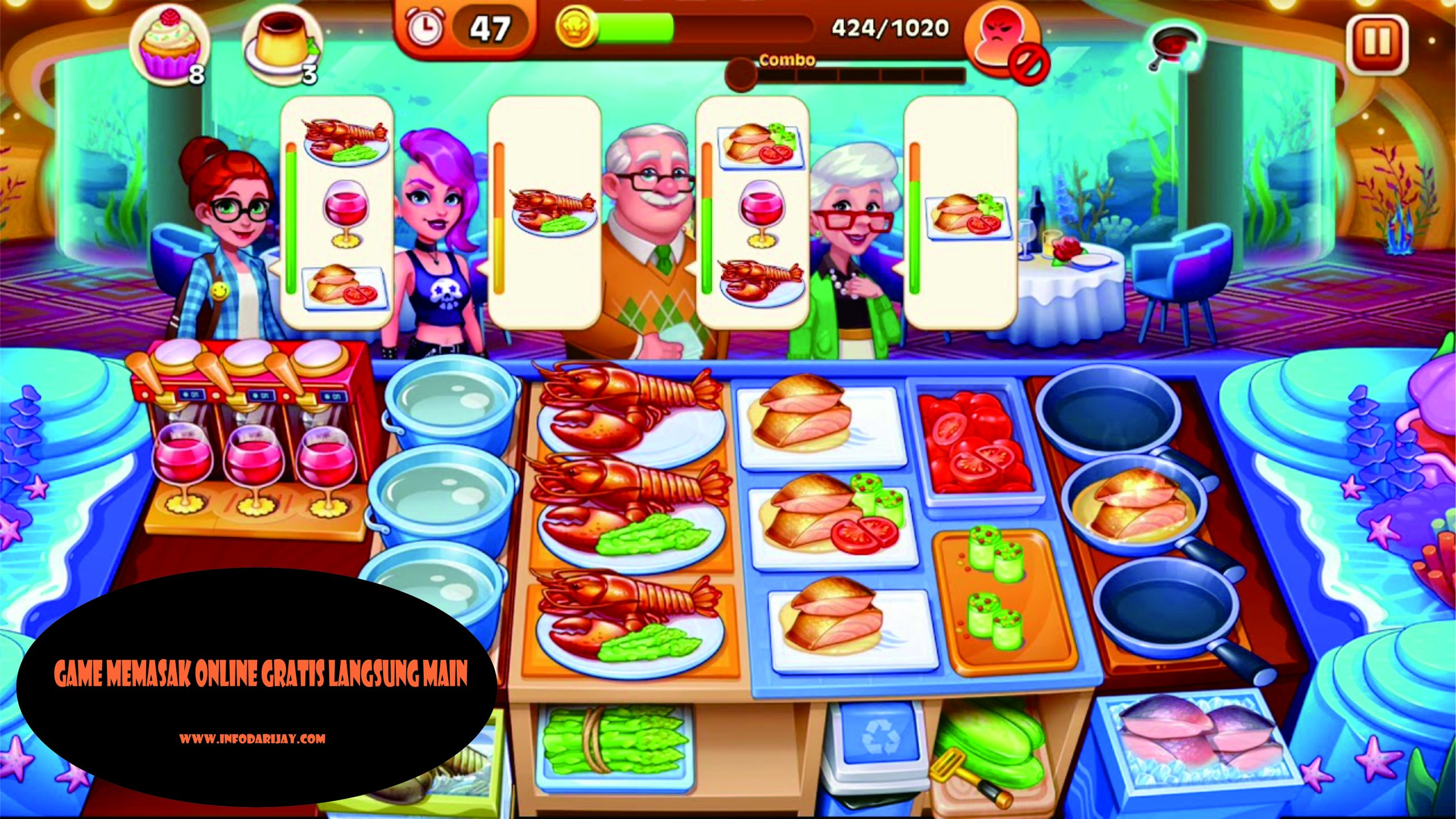 Game Memasak Online Gratis Langsung Main