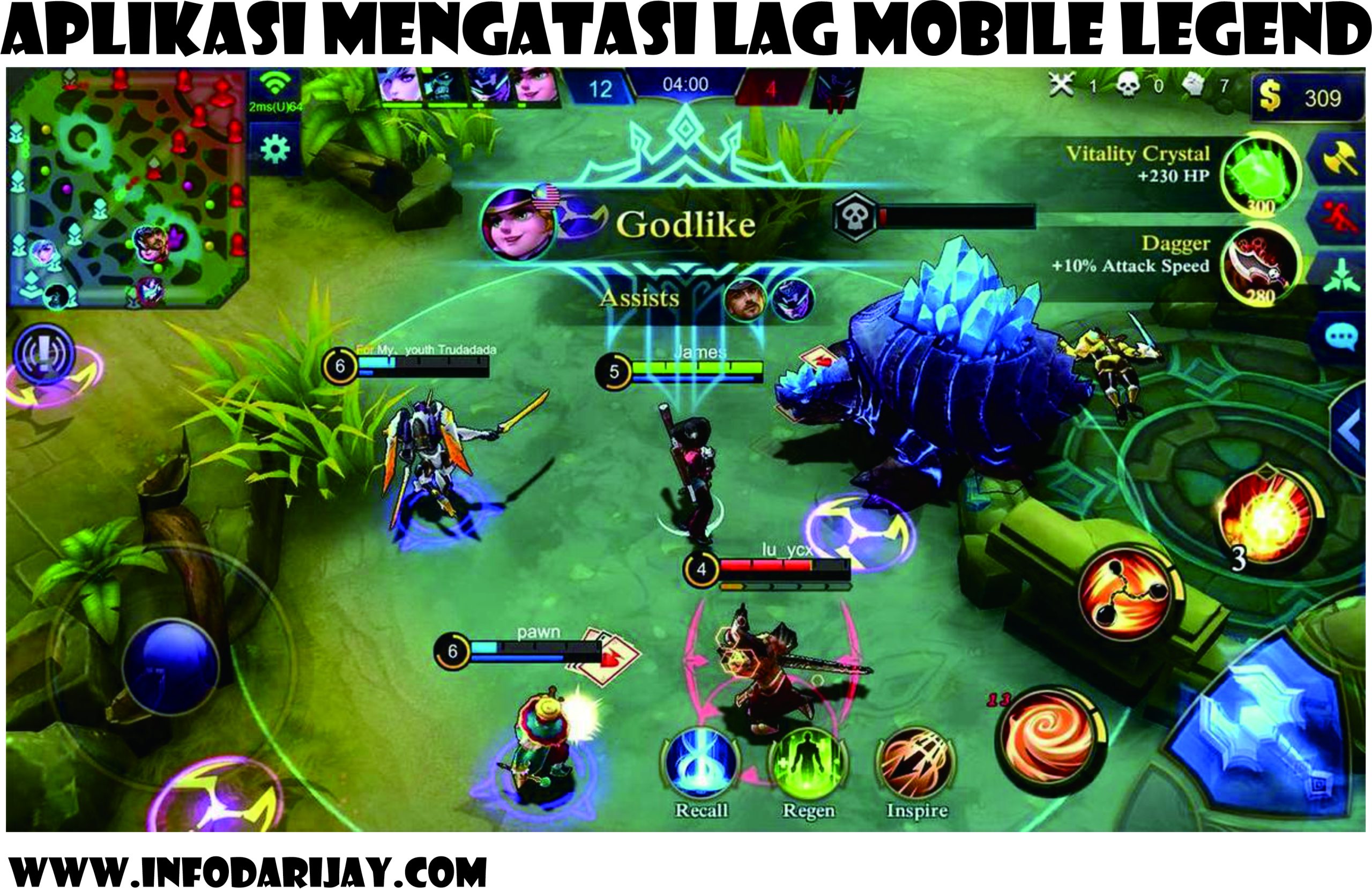 Aplikasi untuk Mengatasi Lag Mobile Legend