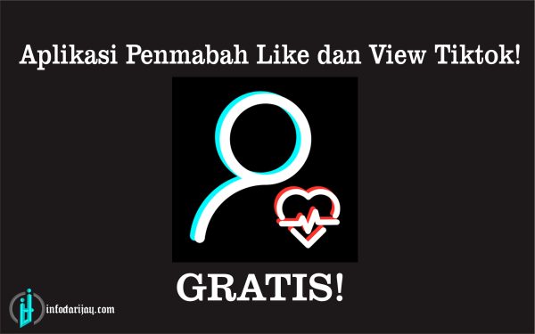 Web Dan Aplikasi Penambah Like Di Tiktok Permanen Gratis!