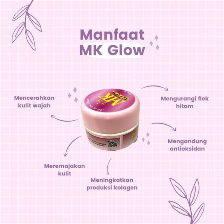 Mk Glow Skincare Aman Atau Tidak