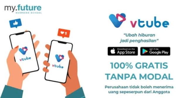 vtube penghasil uang