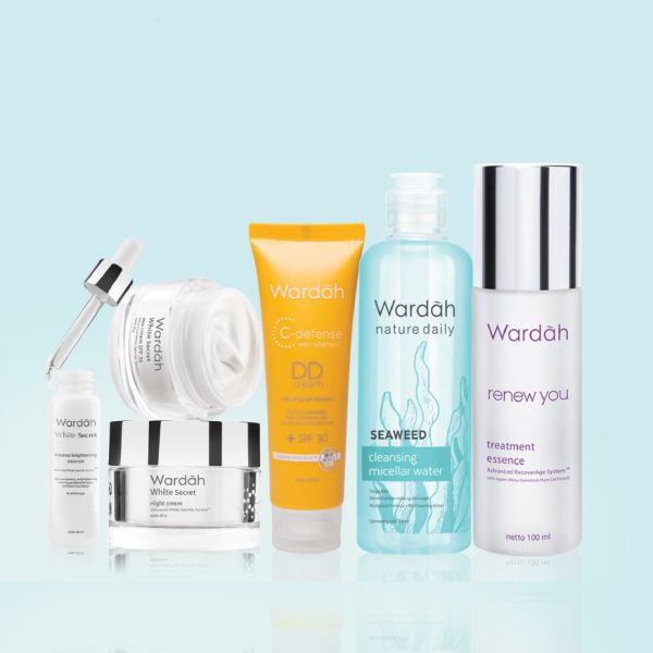 Skincare Wardah Kandungan Lengkap Dan Manfaatnya