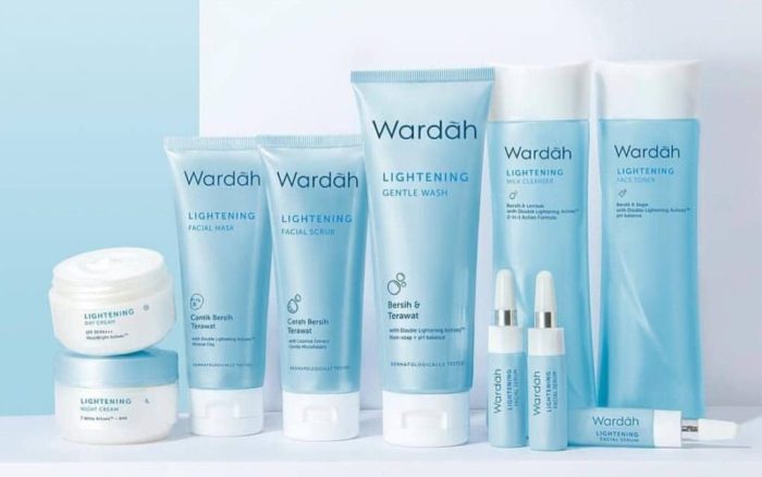 Cara Pakai Skincare Wardah Paling Efektif
