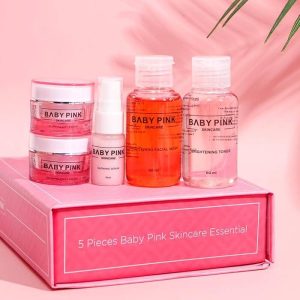 review baby pink skincare