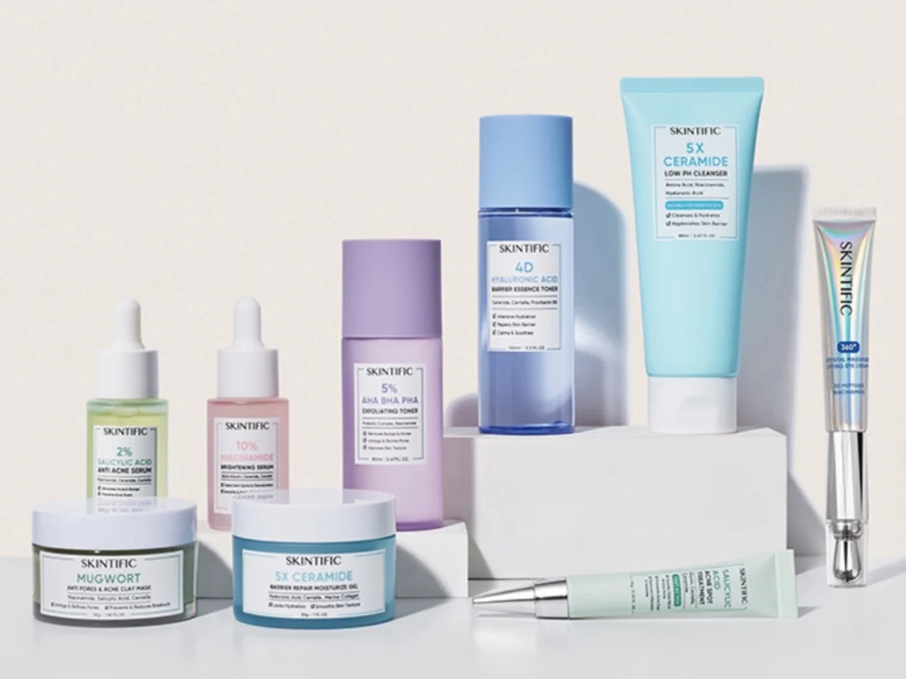 Skintific Untuk Kulit Berminyak Dan Produk Paling Rekomended!
