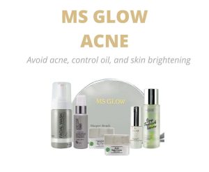 skincare MS Glow Acne Series