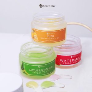 skincare MS Glow Hydrating Series