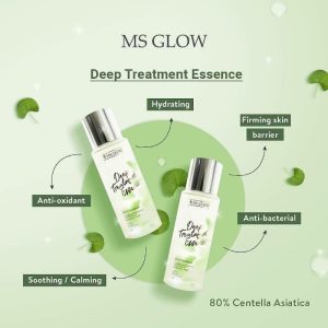 skincare MS Glow Soothing Series