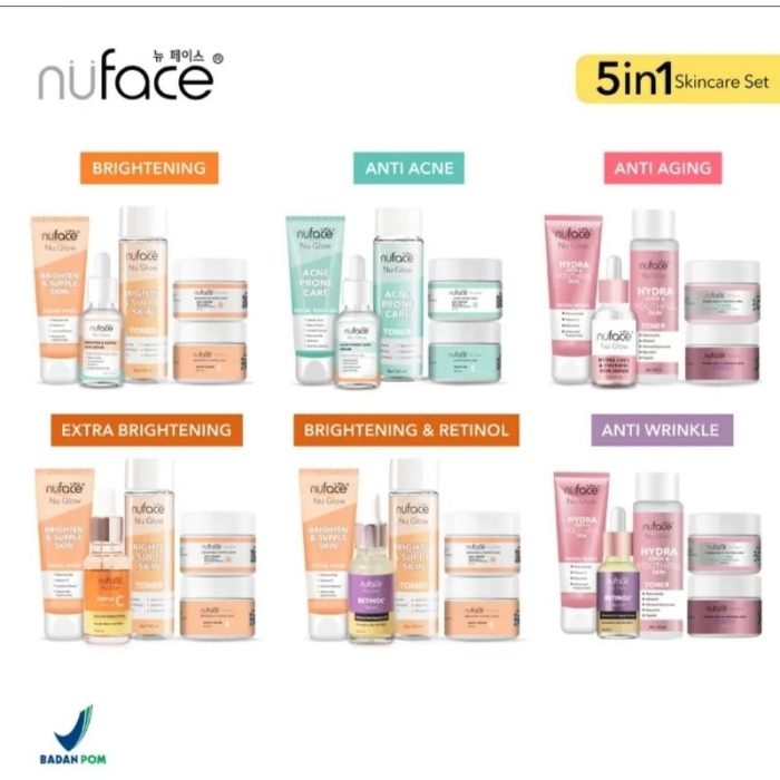 Skincare Fuji Nuface Apakah Sudah Bpom