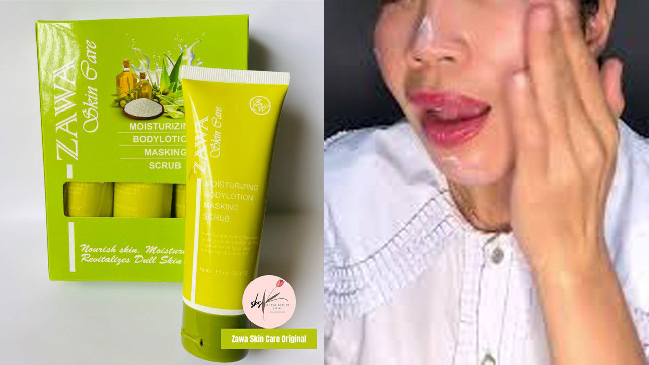 Cara menggunakan zawa Skin Care sesuai aturan pakai