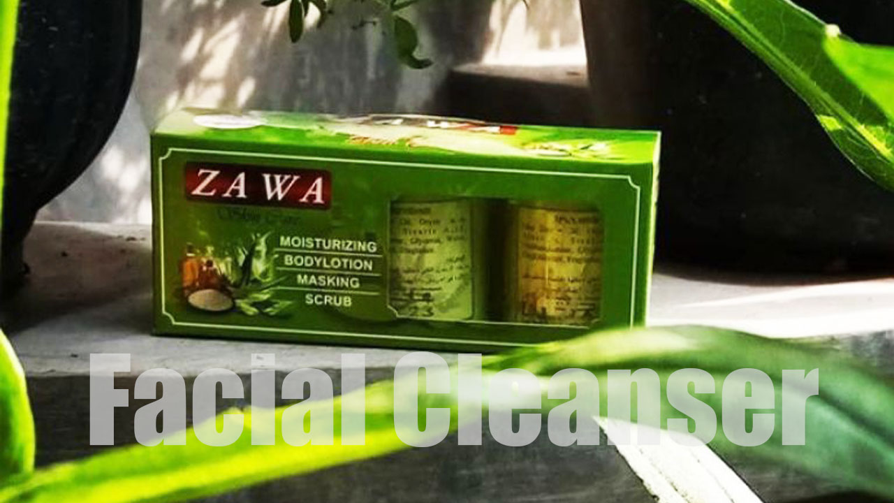 Pembersih Wajah (Facial Cleanser) dari Zawa Skin Care: Solusi Kulit Bersih dan Sehat