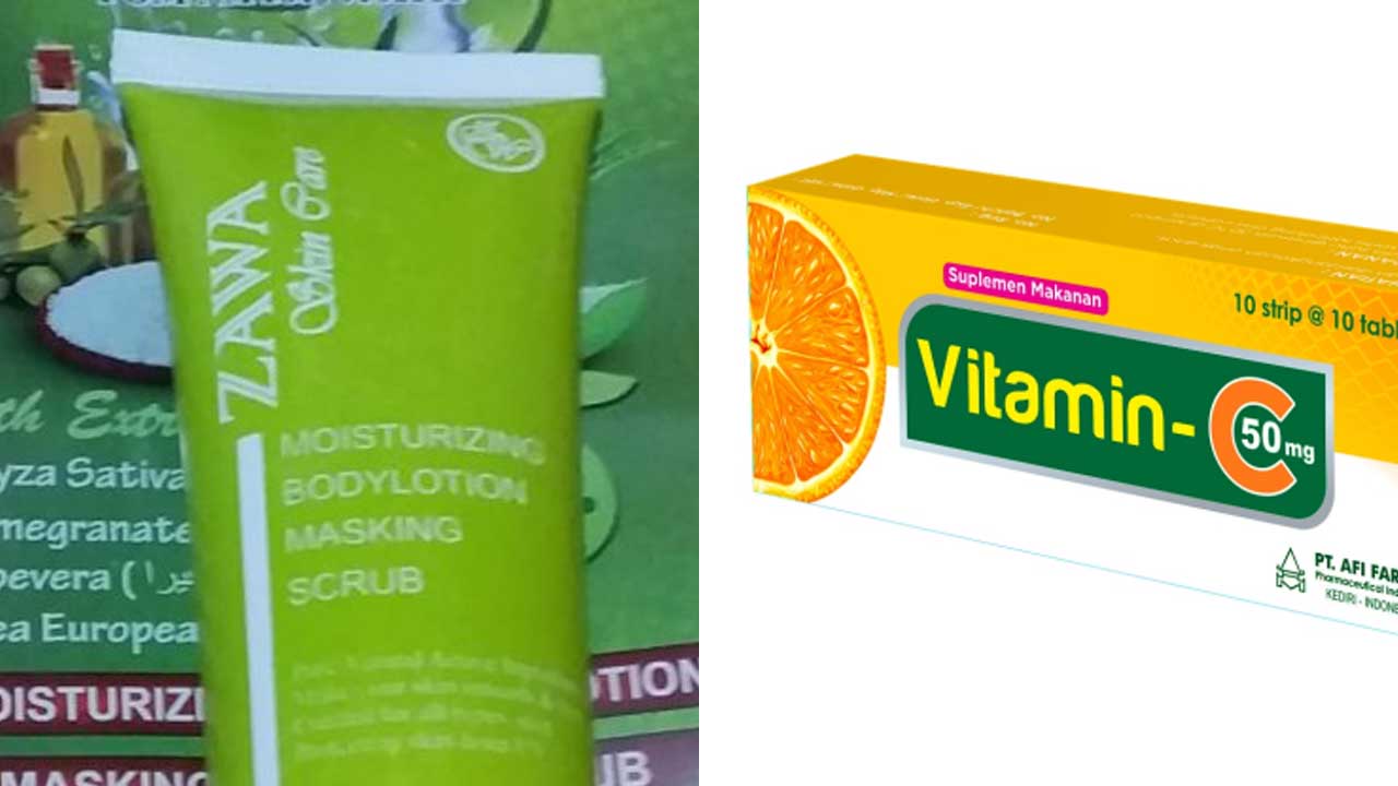 Vitamin C dalam Produk Zawa Skin Care: Rahasia Kulit Cerah dan Sehat