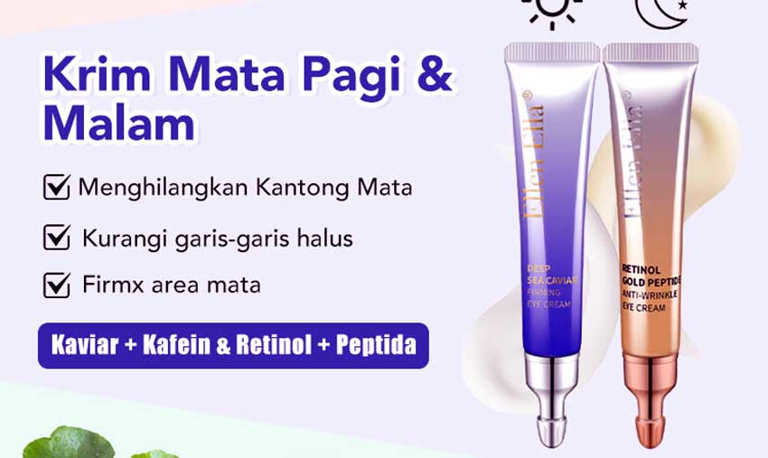 krim mata pagi dan malam