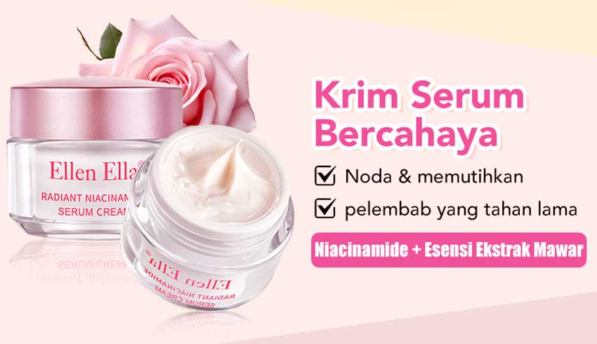 krim serum bercahaya