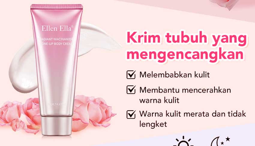 krim tubuh yang mengencangkan