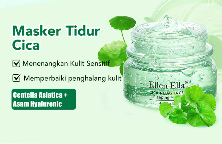 masker tidur cica