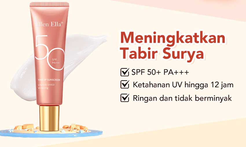 meningkatkan tabir surya