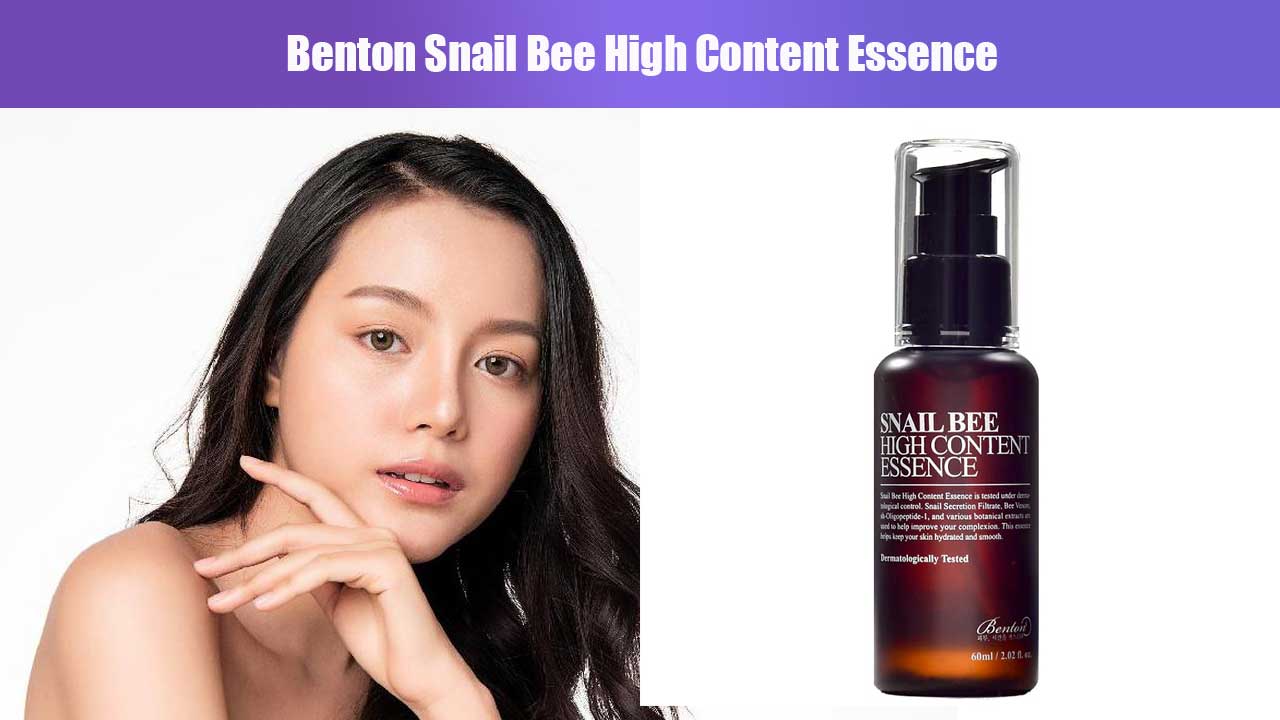Benton Snail Bee High Content Essence: Rahasia Kulit Sehat dan Cerah
