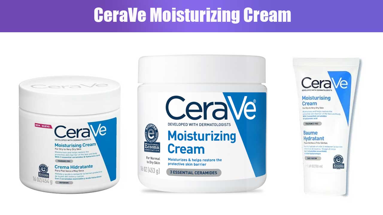 CeraVe Moisturizing Cream: Rahasia Kulit Sehat dan Terhidrasi dengan Optimal