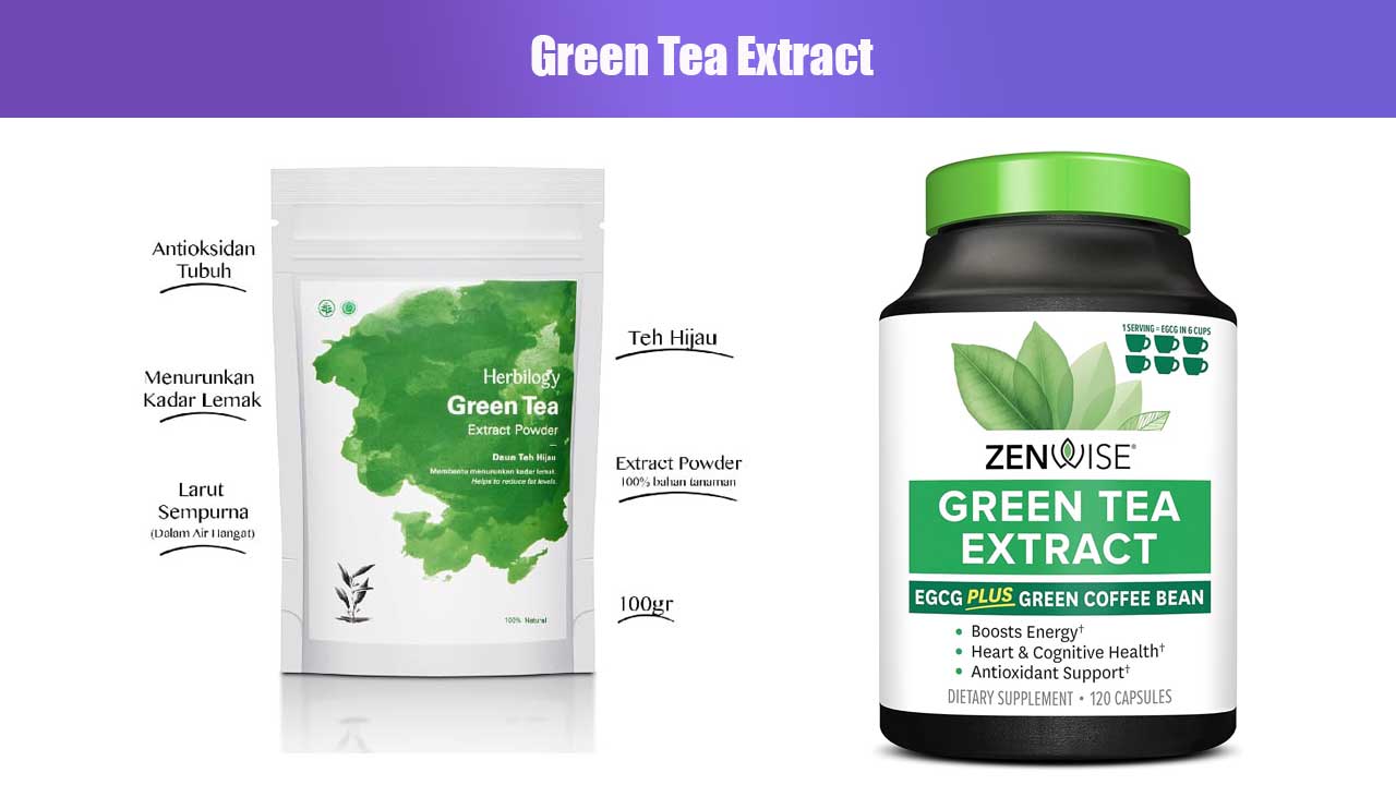 Kandungan Green Tea Extract dalam Azarine Oil Free Brightening Daily Moisturizer