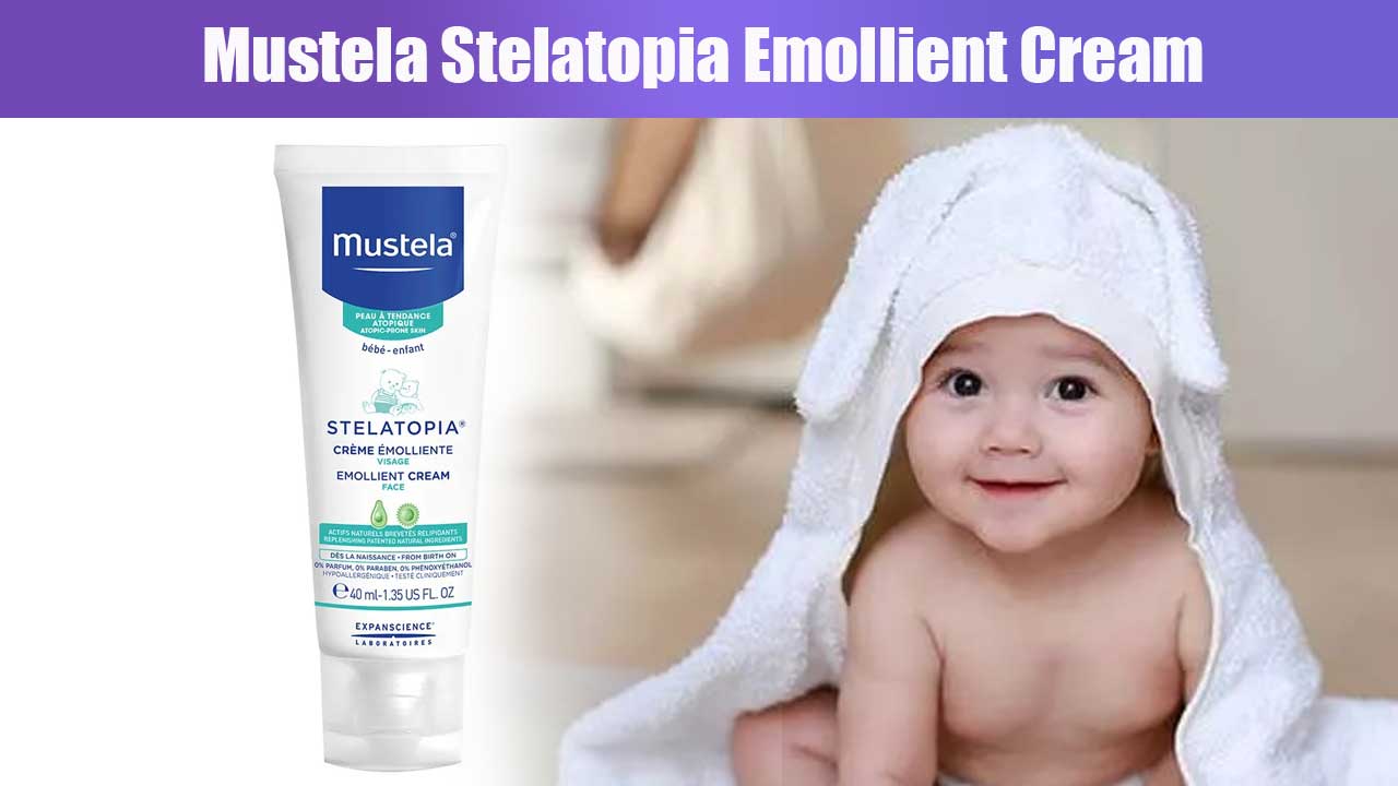 Mustela Stelatopia Emollient Cream: Solusi Terbaik untuk Kulit Bayi yang Sensitif