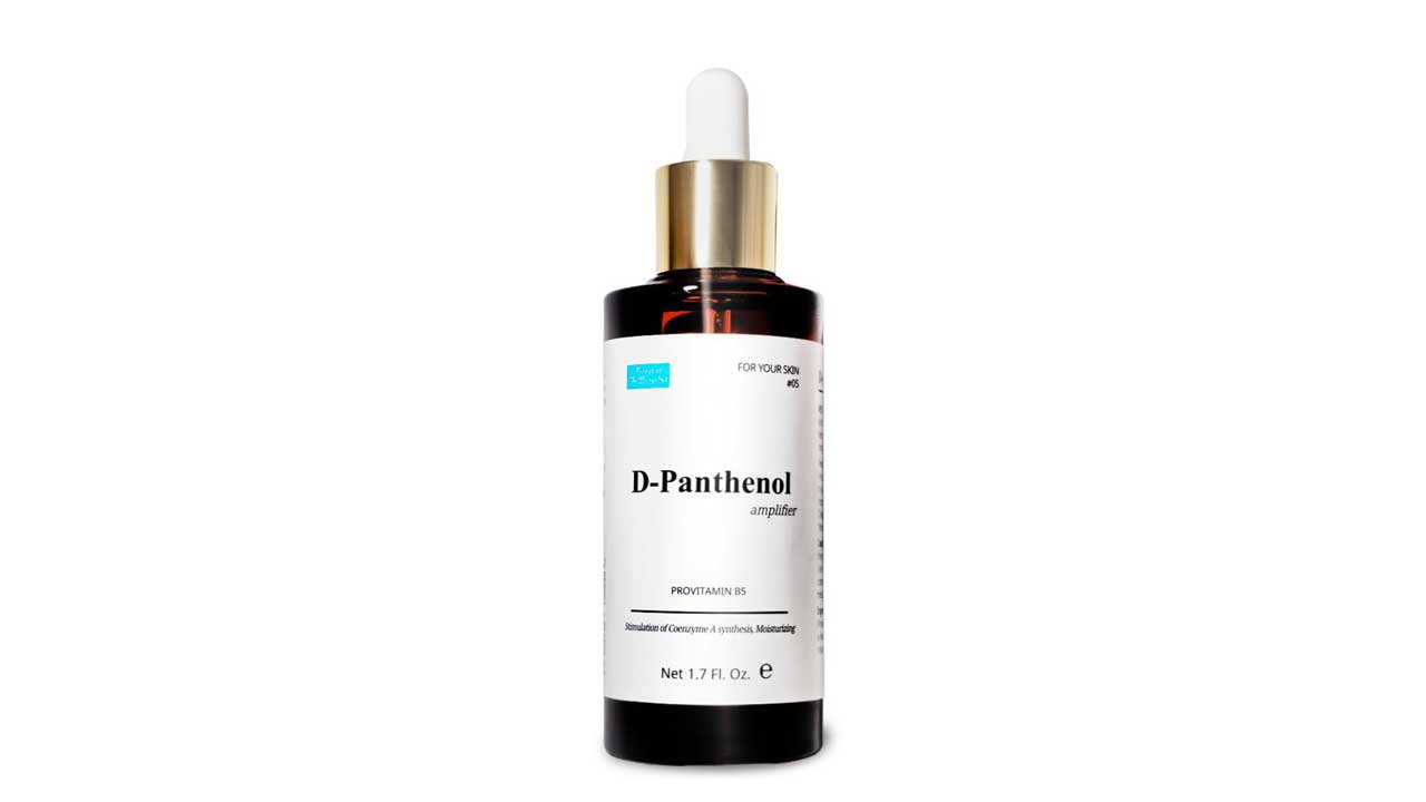 Panthenol (Pro-Vitamin B5) dalam The Originote Niacinamide + Moisture Serum: Manfaat dan Keunggulannya untuk Kulit