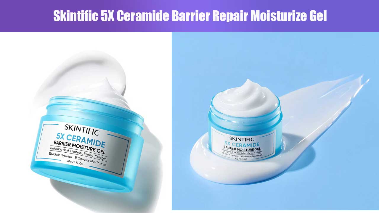 Rahasia Kulit Sehat: Manfaat Skintific 5X Ceramide Barrier Repair Moisturize Gel