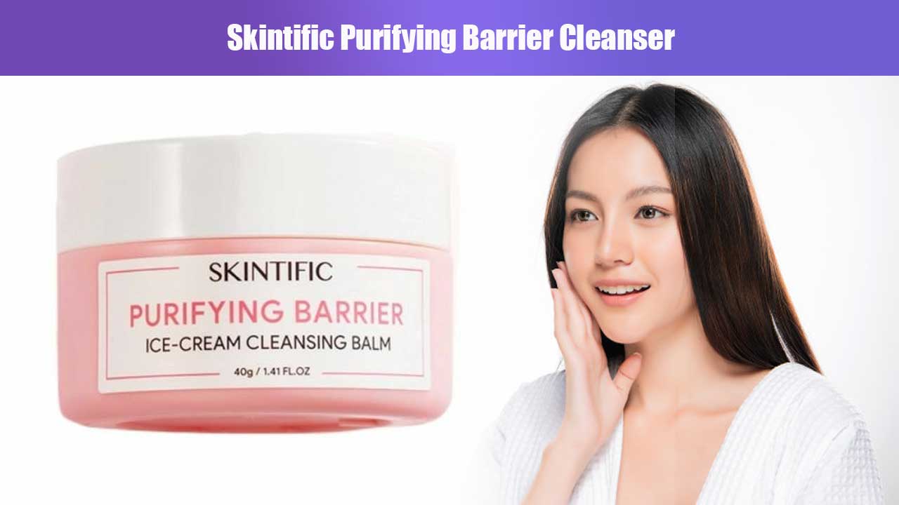 Skintific Purifying Barrier Cleanser: Pembersih Wajah yang Menjaga Keseimbangan Kulit