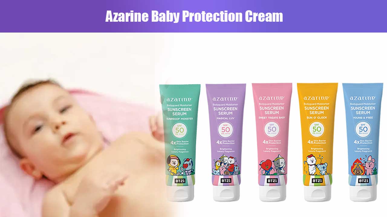 Azarine Baby Protection Cream: Krim Pelindung Lembut untuk Kulit Bayi yang Sensitif