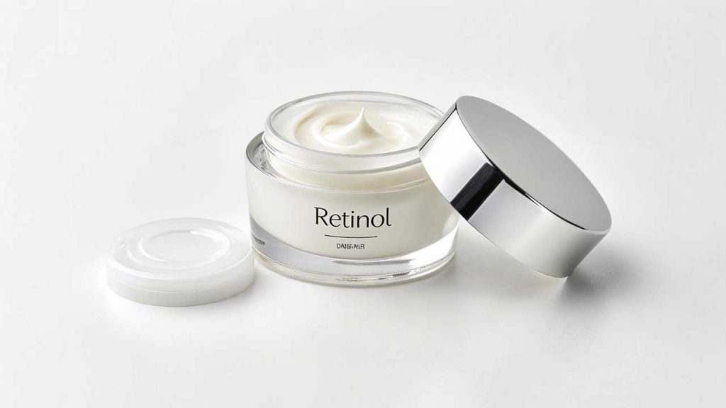 Eye Cream dengan Retinol