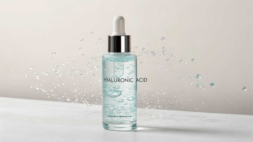 Serum dengan Kandungan Hyaluronic Acid