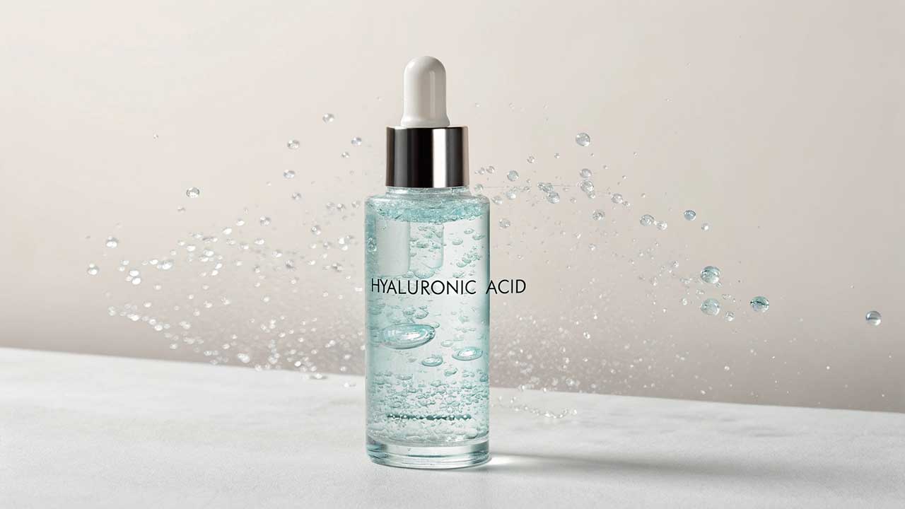 Serum dengan Kandungan Hyaluronic Acid untuk Kulit Sehat dan Terhidrasi