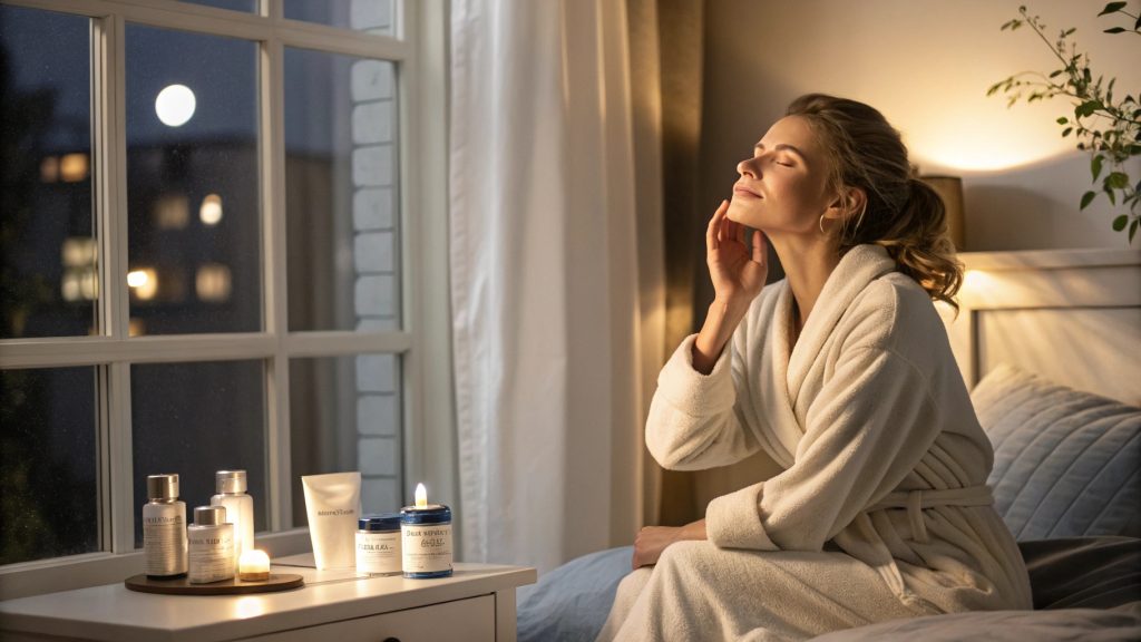 Penggunaan Serum dalam Tahapan Skincare Malam Hari