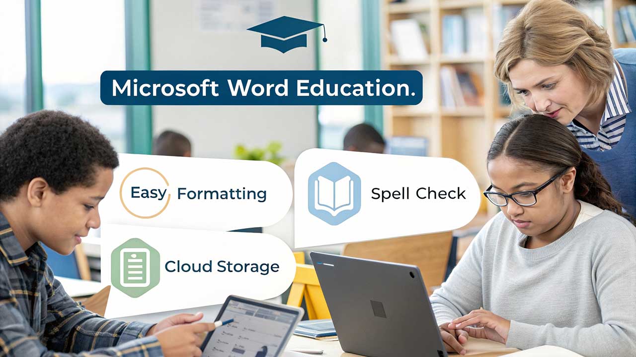 7 Manfaat Microsoft Word dalam Dunia Pendidikan Modern