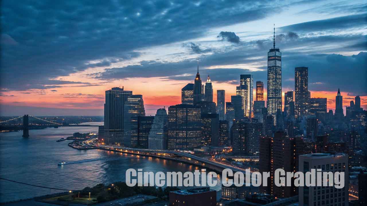 Efek Cinematic Color Grading di Adobe Photoshop: Panduan Lengkap untuk Hasil Visual Maksimal
