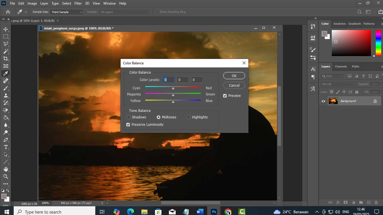 Panduan Lengkap Mengatur Color Balance pada Adobe Photoshop untuk Hasil Editing Profesional