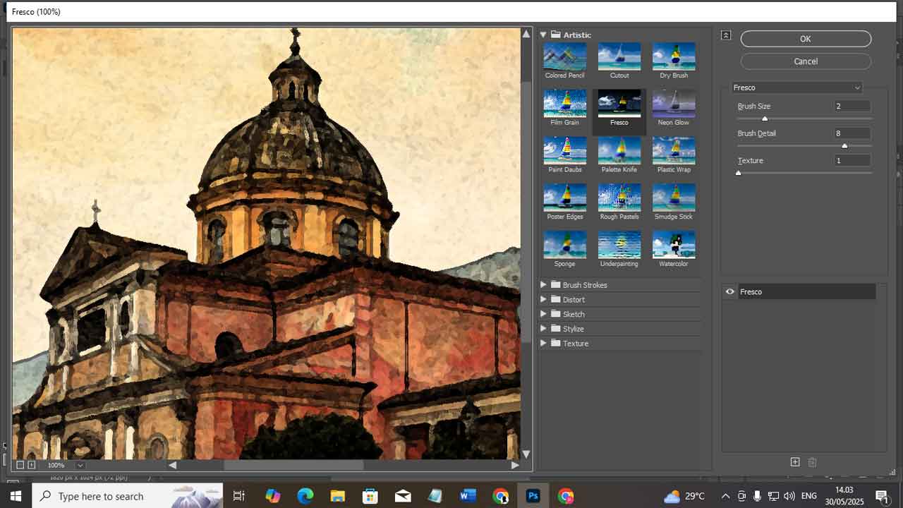 Panduan Lengkap Menggunakan Filter Artistic Fresco di Photoshop untuk Efek Artistik Maksimal