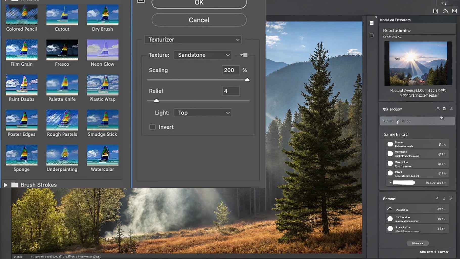 Mengenal dan Menggunakan Filter Artistic pada Adobe Photoshop untuk Hasil Visual yang Kreatif