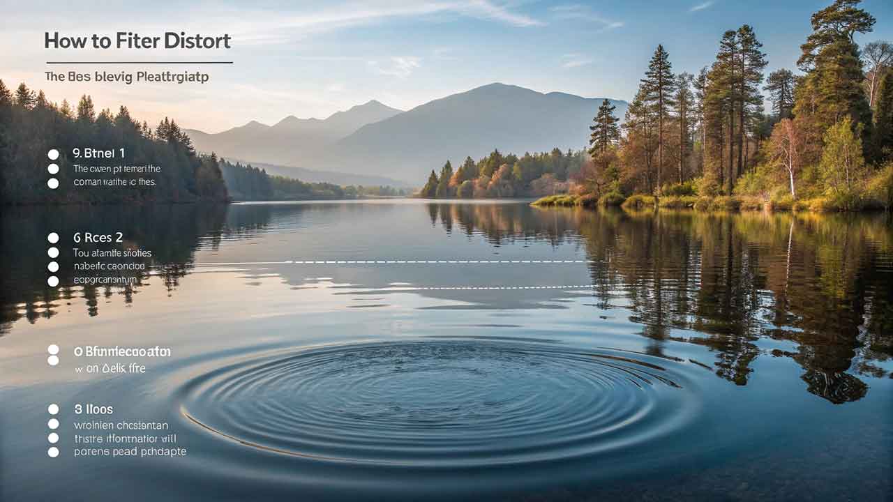 Cara Efektif Menerapkan Filter Distort Photoshop untuk Efek Air yang Realistis