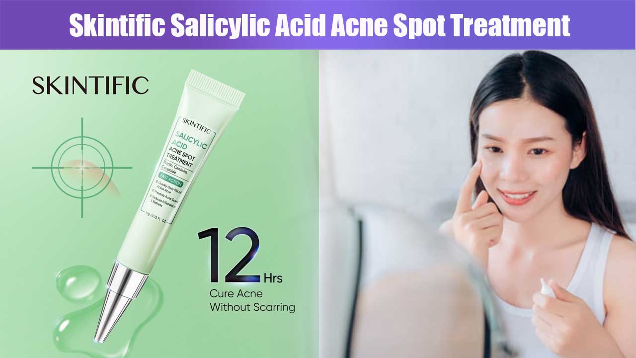 Solusi Tepat Atasi Jerawat Membandel: Review Skintific Salicylic Acid Acne Spot Treatment