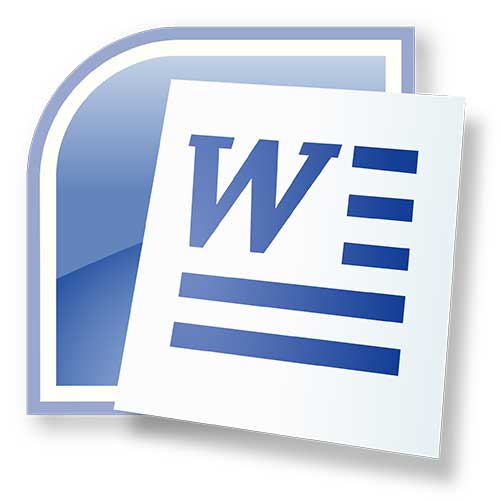 ikon Microsoft Word 2007