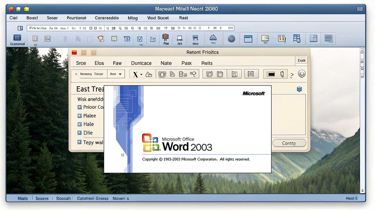 Fitur dan Kelebihan Microsoft Word 2003: Aplikasi Pengolah Kata Legendaris